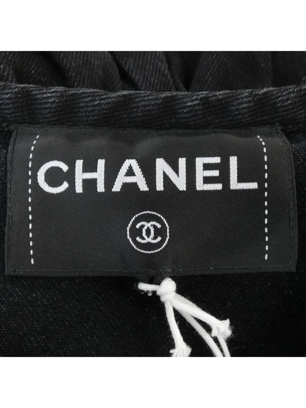 Chanel Cape Black
